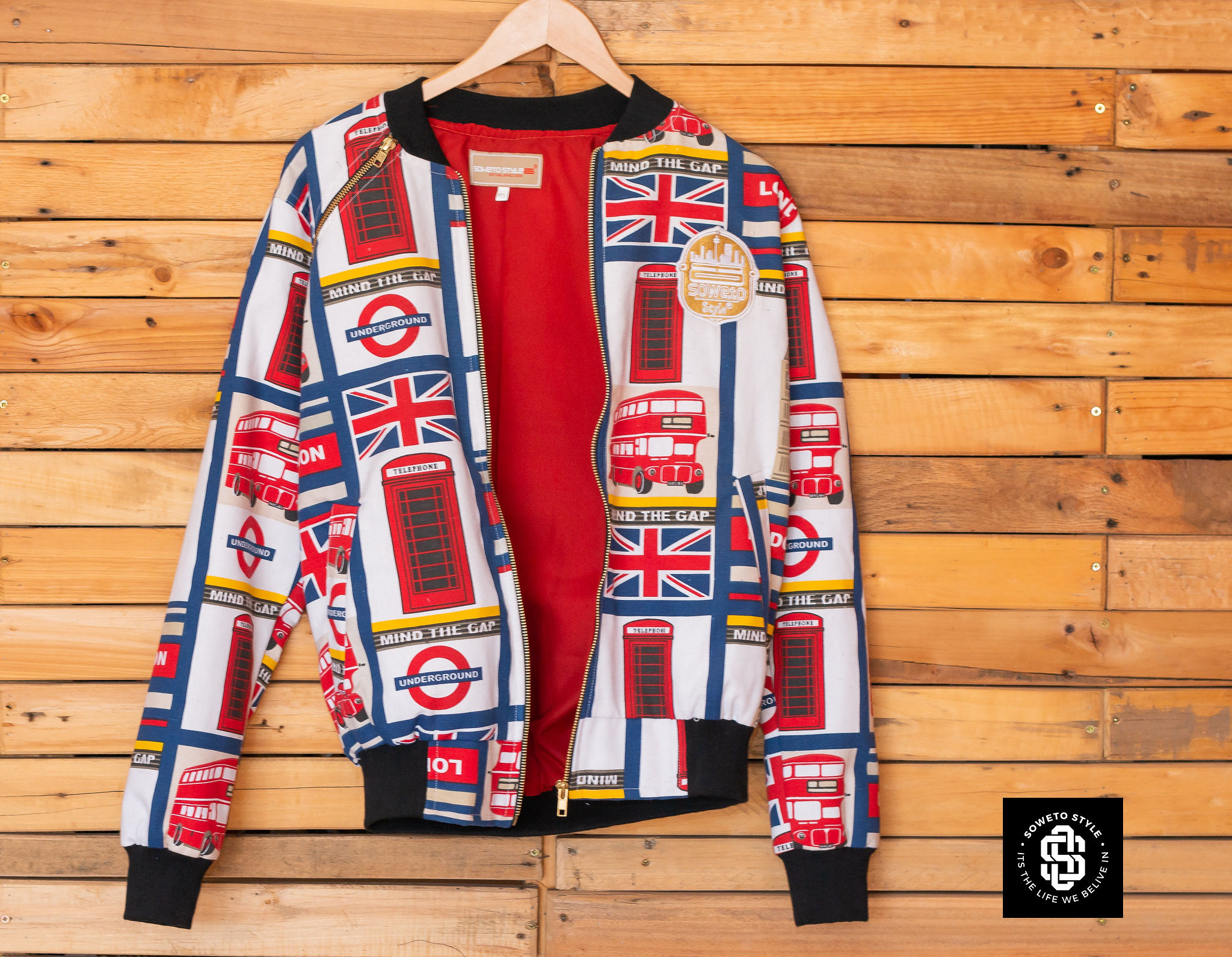 Soweto Style Jacket London Spice